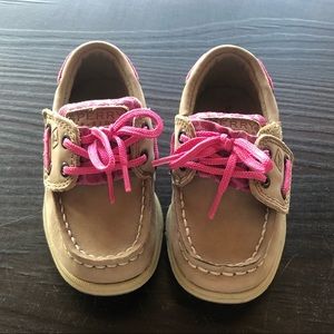New without tags. Sperry top-sider toddler shoes